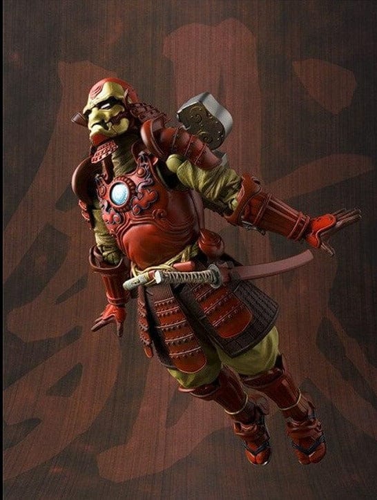 Figurine Iron Man Samurai Royaume Manga