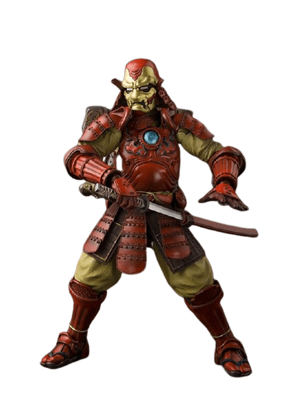 Figurine Iron Man Samurai Royaume Manga
