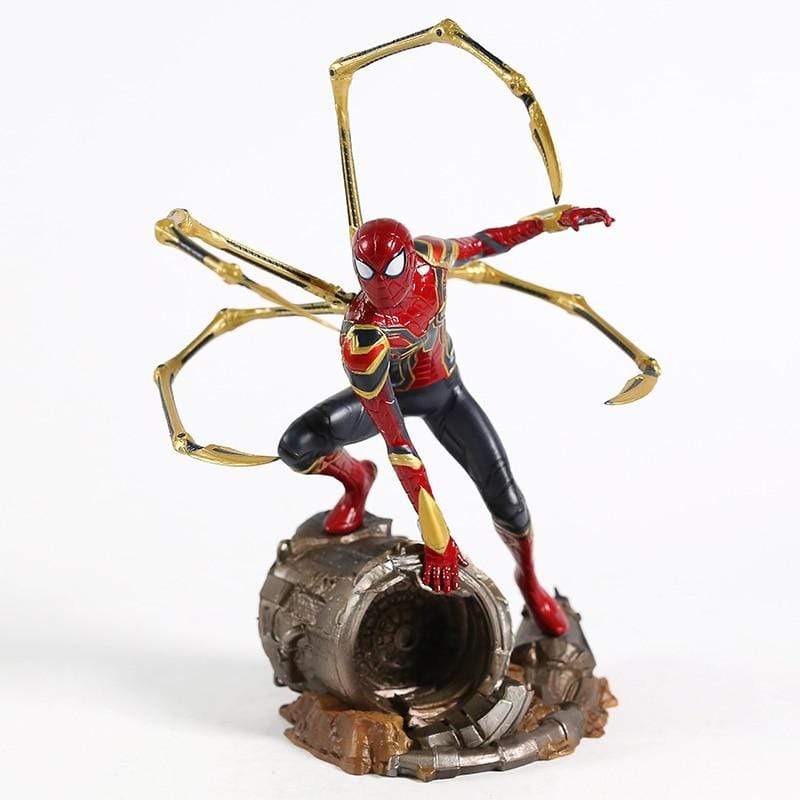 Figurine Iron Spider Infinity War Royaume Manga