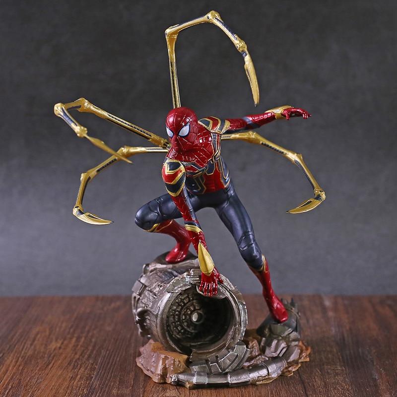 Figurine Iron Spider Infinity War Royaume Manga