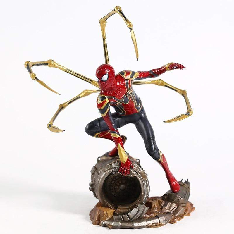 Figurine Iron Spider Infinity War Royaume Manga