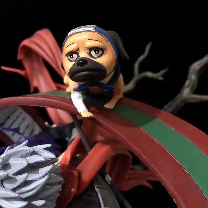 Figurine Kakashi Pakkun Royaume Manga