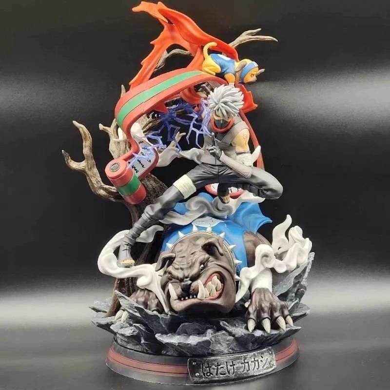 Figurine Kakashi Pakkun Royaume Manga