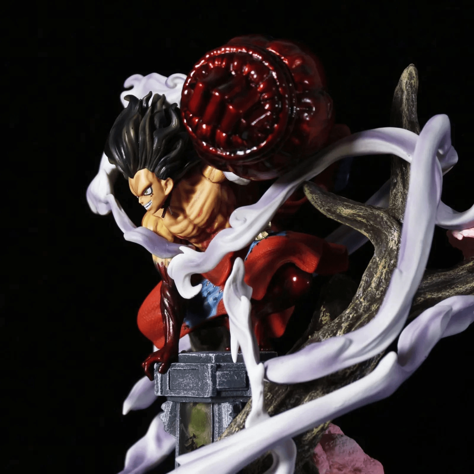 Figurine Luffy Snakeman Royaume Manga