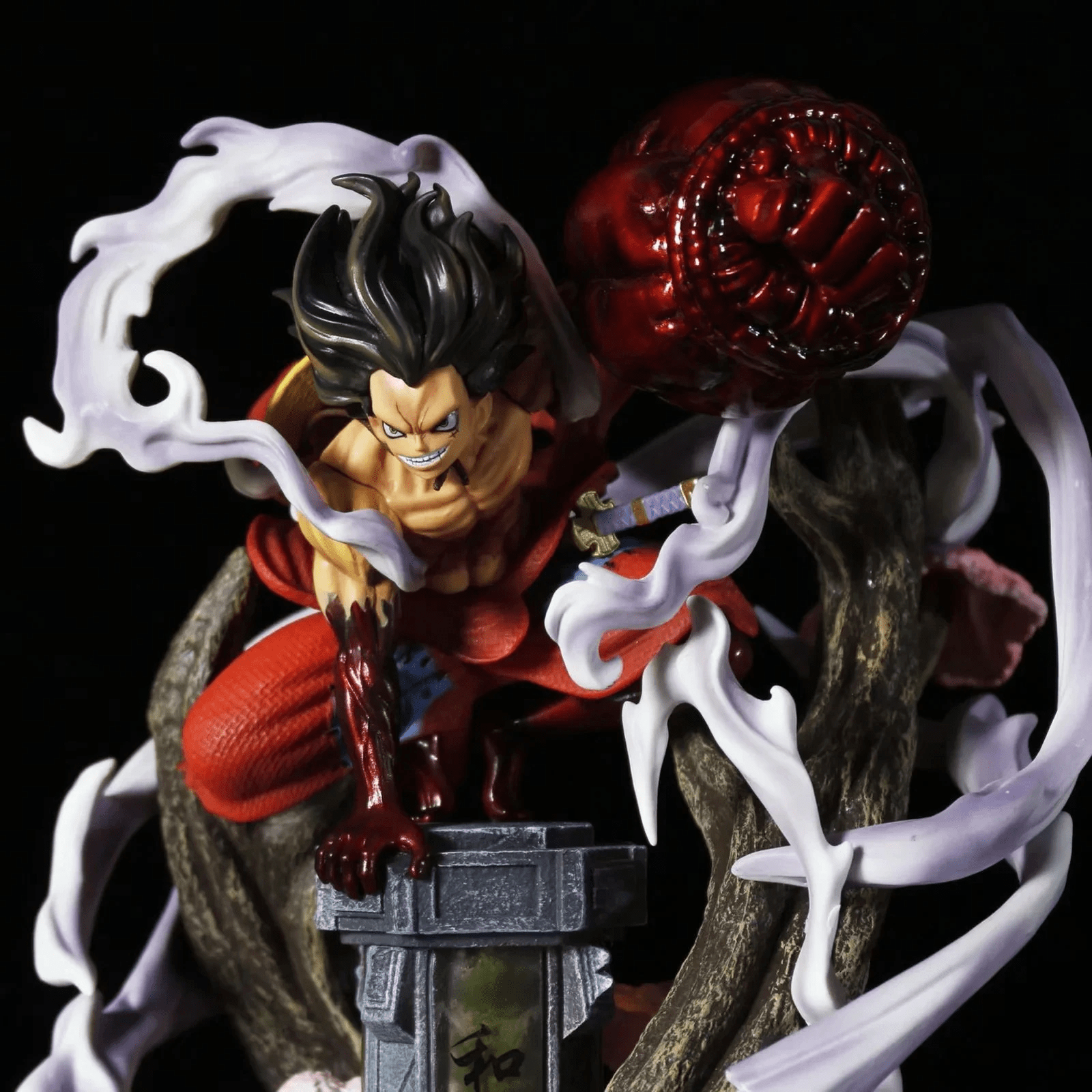 Figurine Luffy Snakeman Royaume Manga