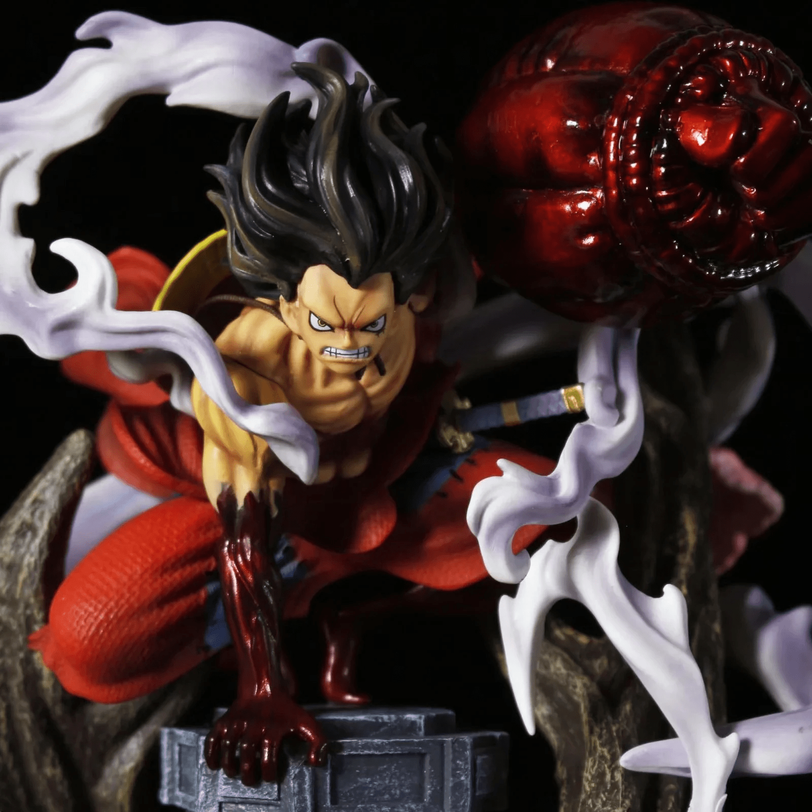 Figurine Luffy Snakeman Royaume Manga
