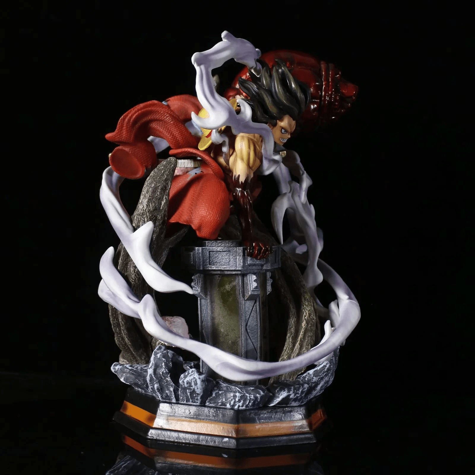 Figurine Luffy Snakeman Royaume Manga