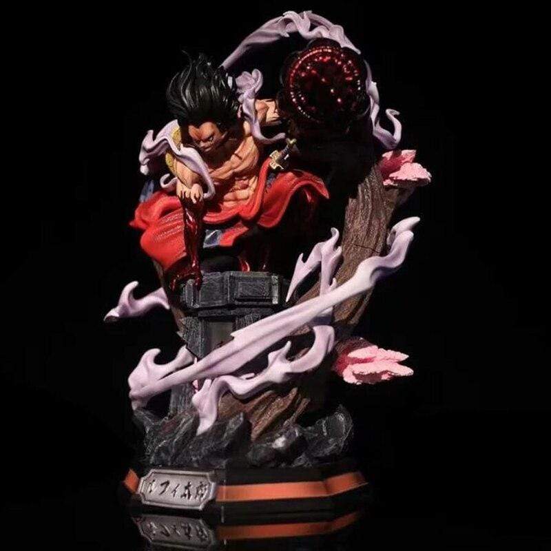 Figurine Luffy Snakeman Royaume Manga