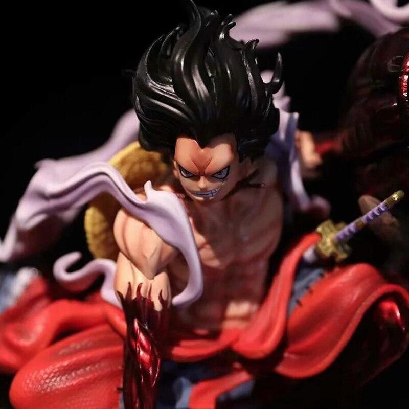 Figurine Luffy Snakeman Royaume Manga
