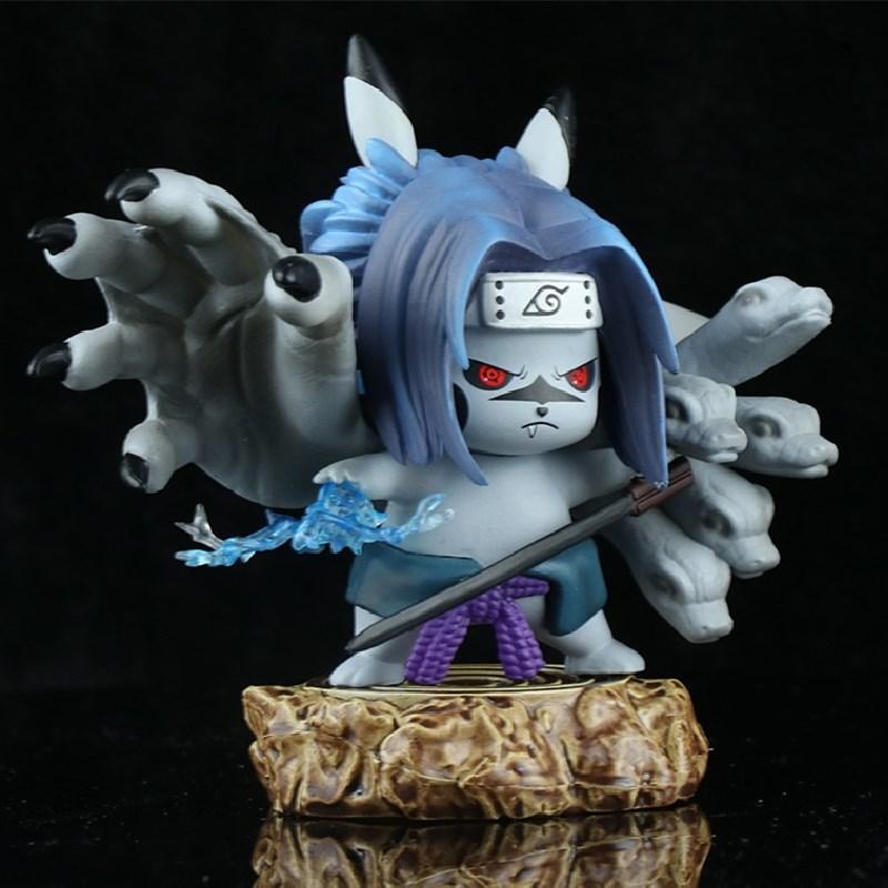 Figurine Sasuke Pikachu Royaume Manga