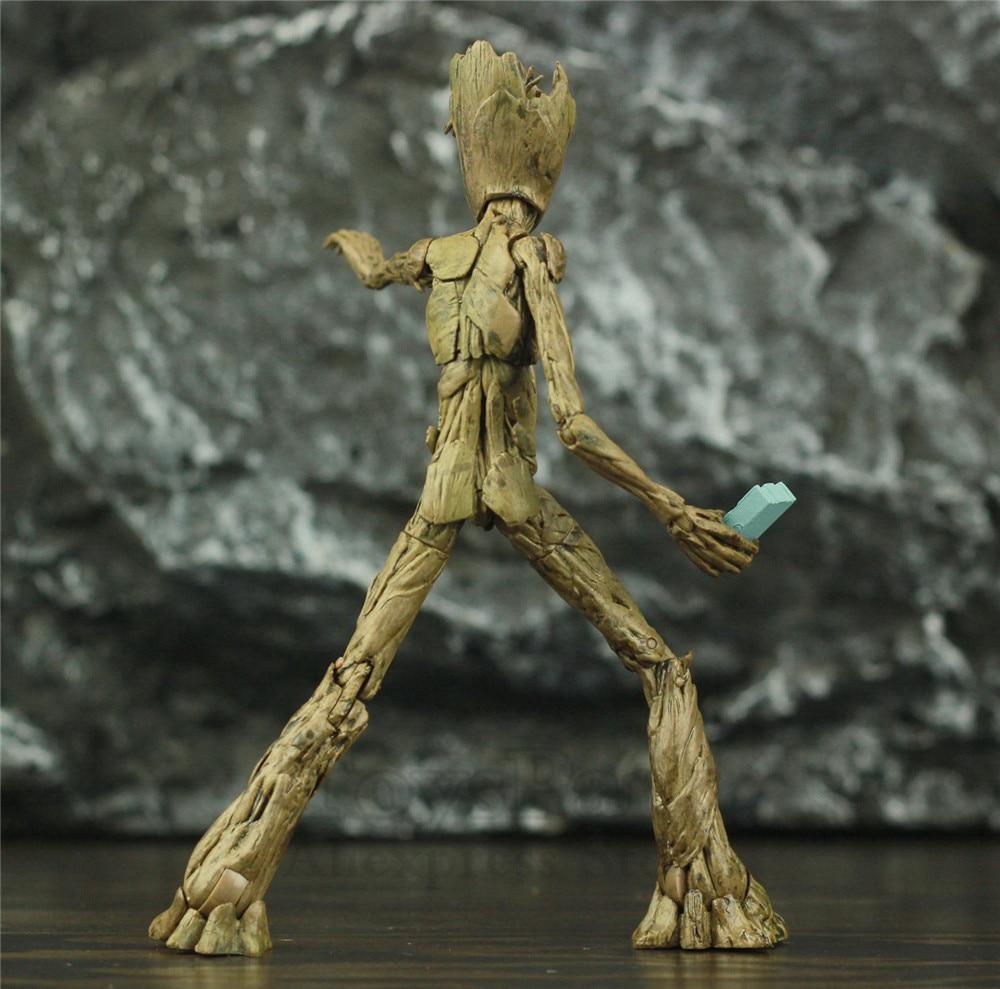 Figurine Thor et Groot Royaume Manga