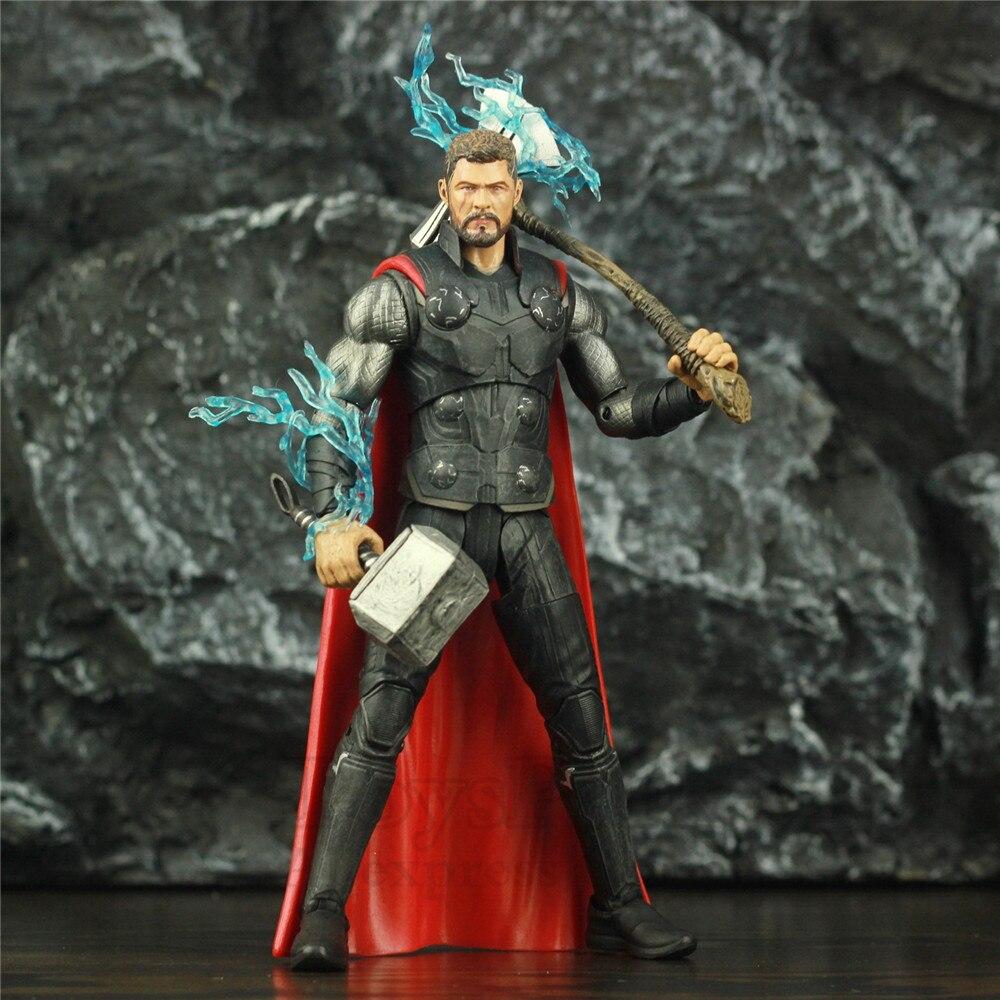 Figurine Thor et Groot Royaume Manga