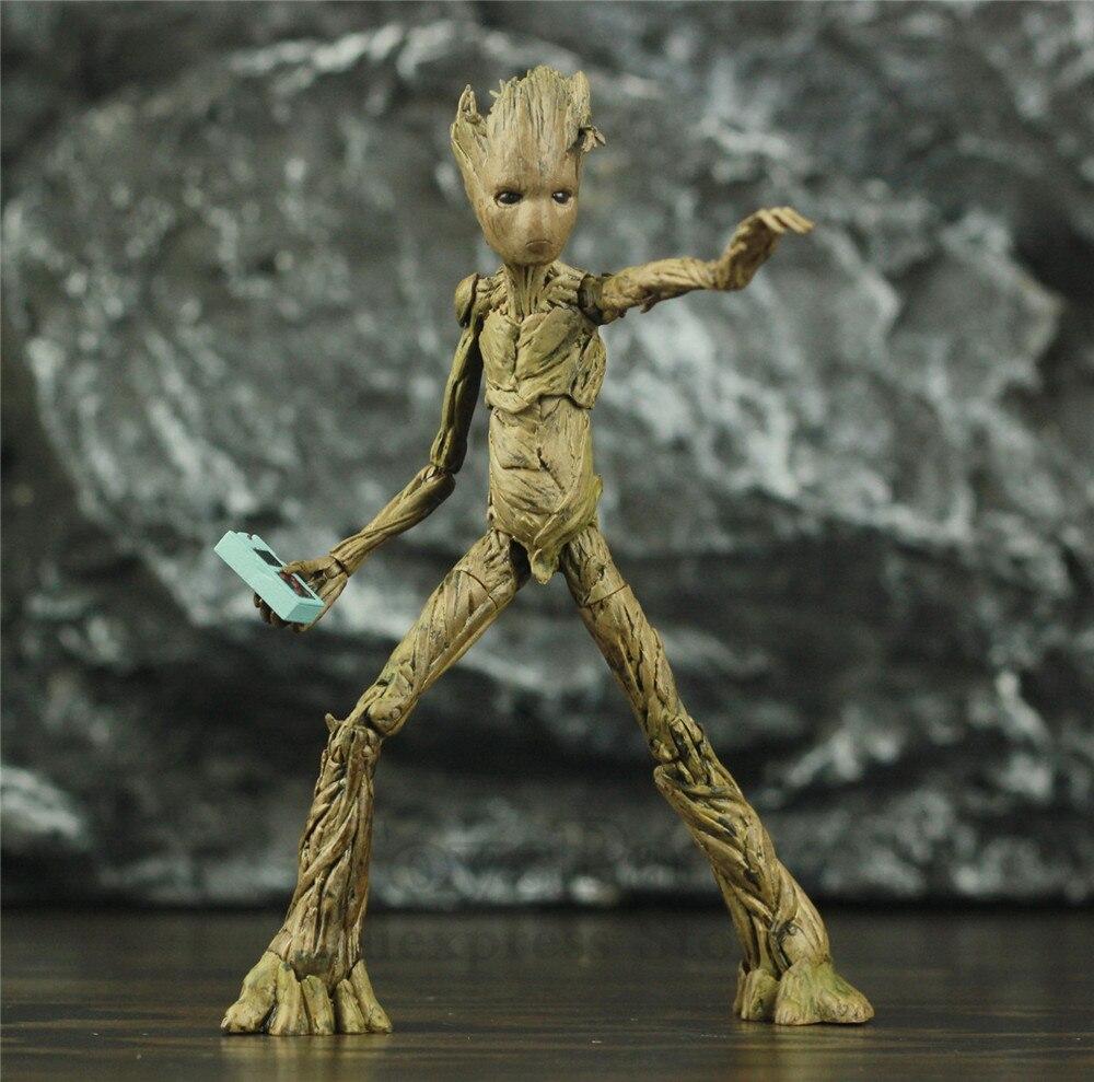 Figurine Thor et Groot Royaume Manga