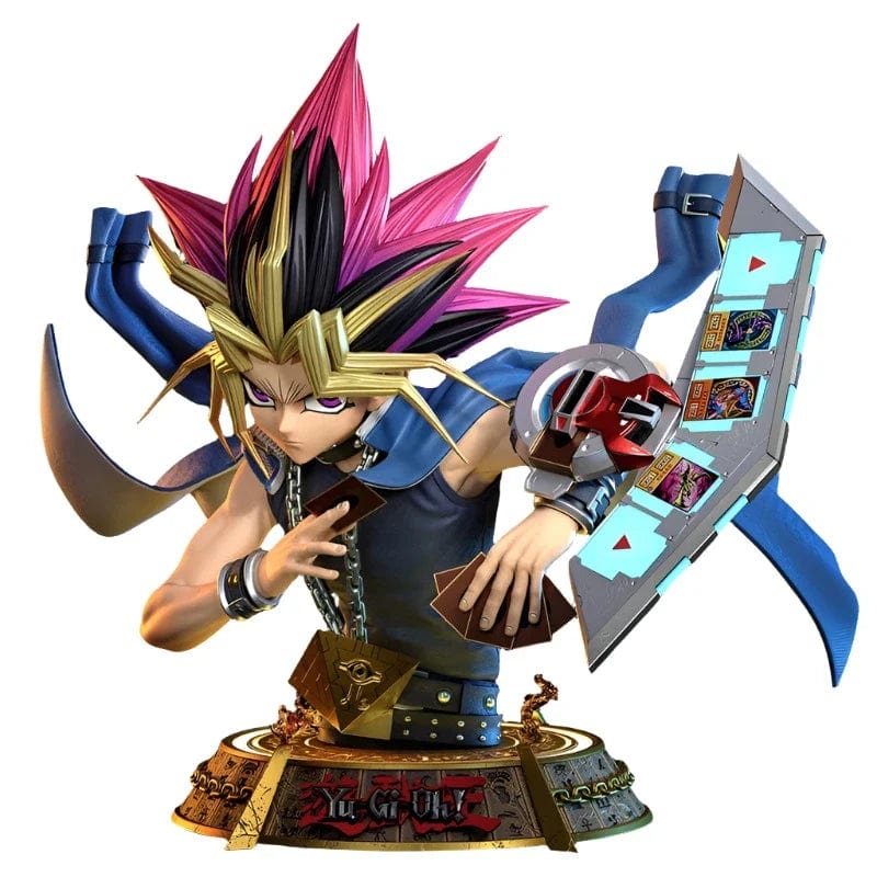 Figurine Yu-Gi-Oh Buste en Résine Royaume Manga