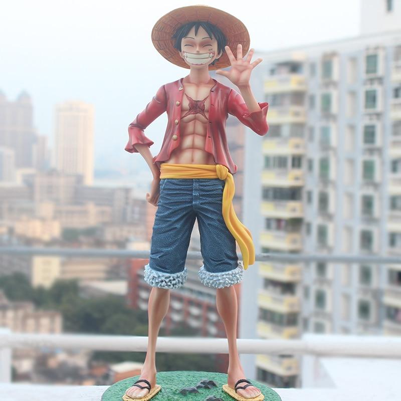 Grande Figurine Luffy 43 cm Royaume Manga