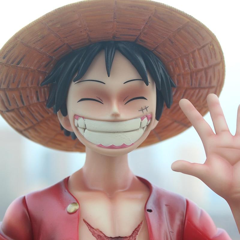 Grande Figurine Luffy 43 cm Royaume Manga