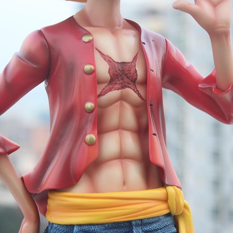 Grande Figurine Luffy 43 cm Royaume Manga
