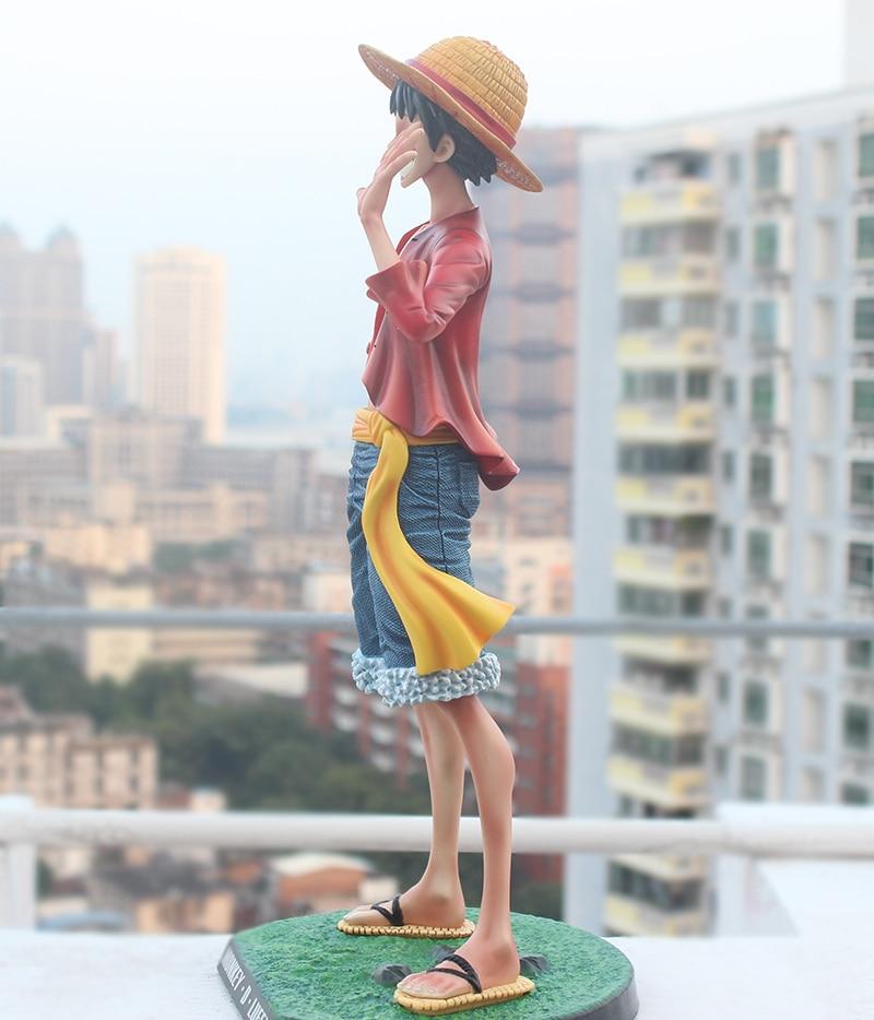Grande Figurine Luffy 43 cm Royaume Manga