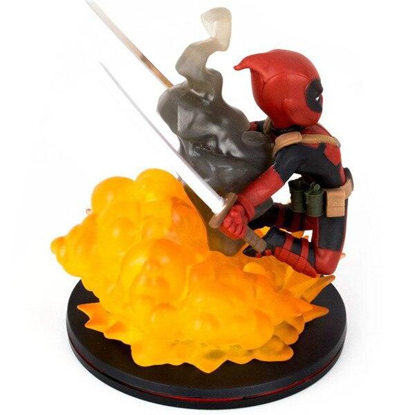 Mini Figurine Marvel Deadpool Royaume Manga