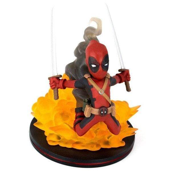 Mini Figurine Marvel Deadpool Royaume Manga
