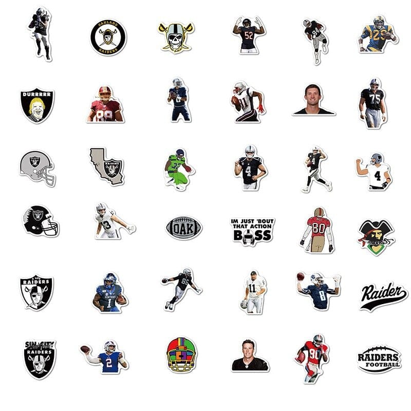 NFL Stickers Royaume Manga