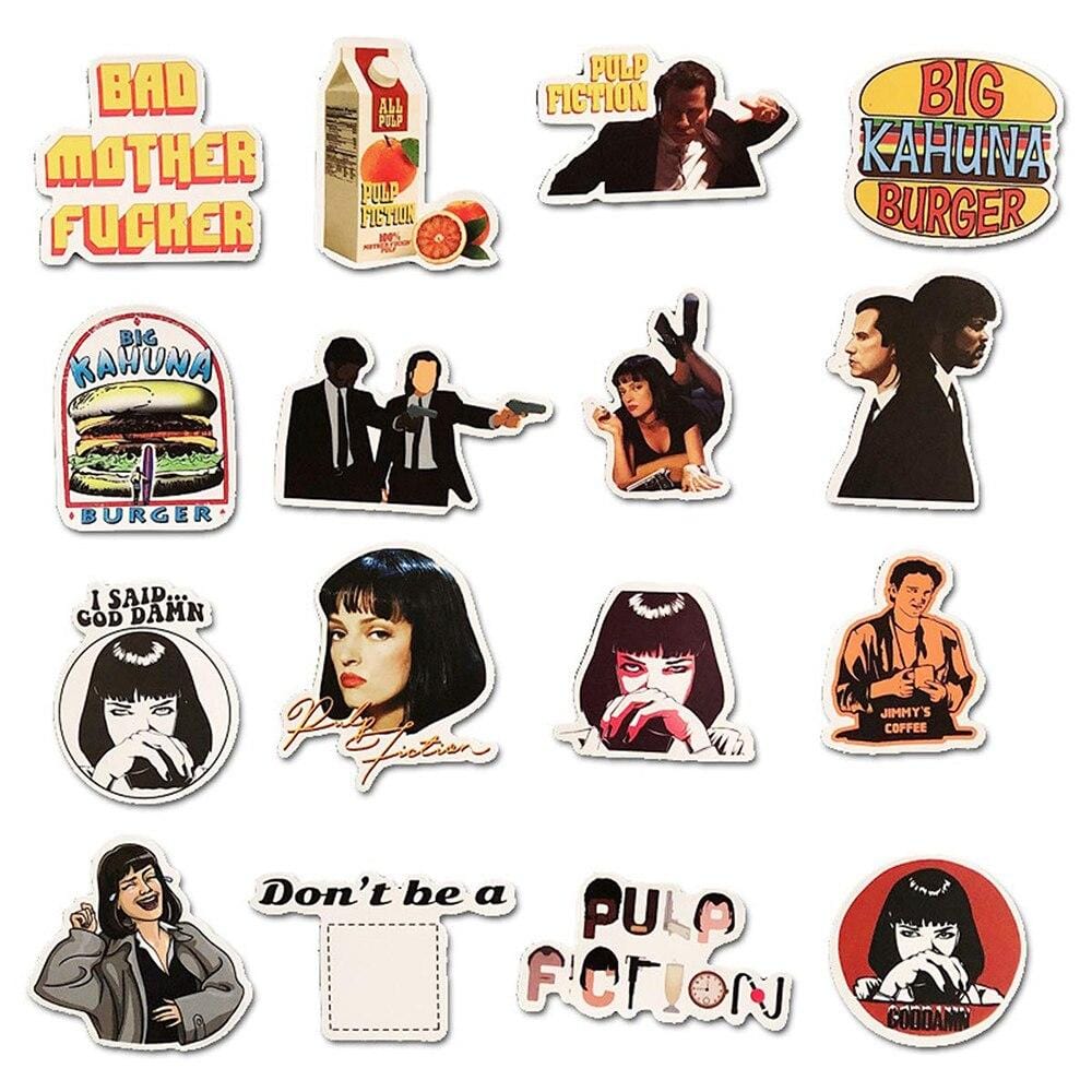 Pulp Fiction Stickers Royaume Manga