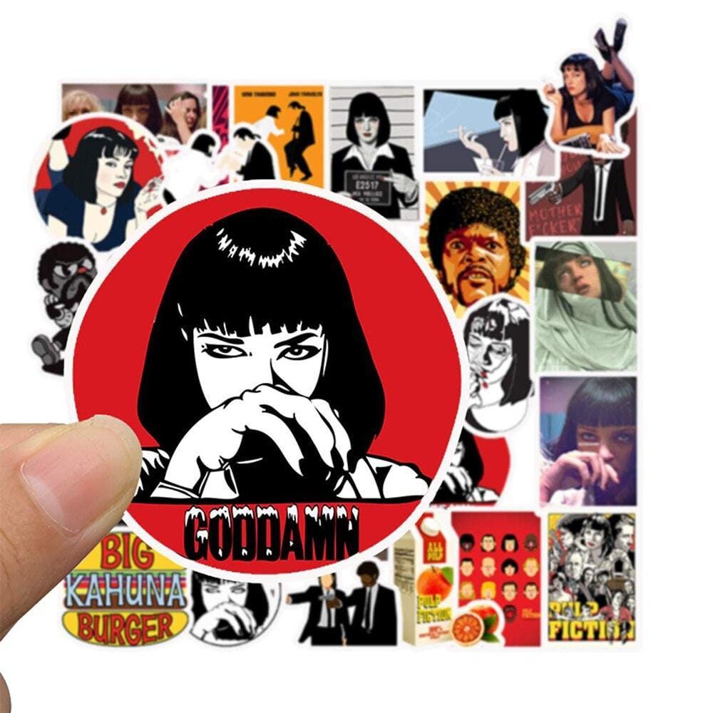 Pulp Fiction Stickers Royaume Manga