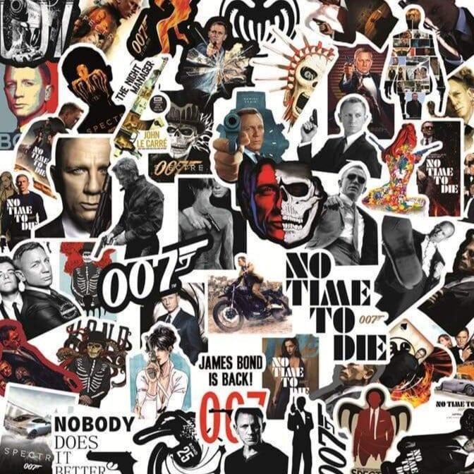 Stickers 007 Royaume Manga