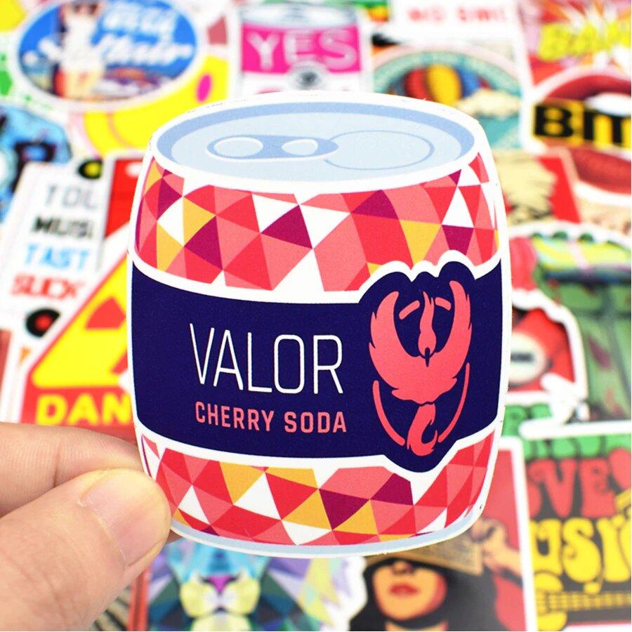 Stickers Aesthetic <br> (Pack de 300) Royaume Manga