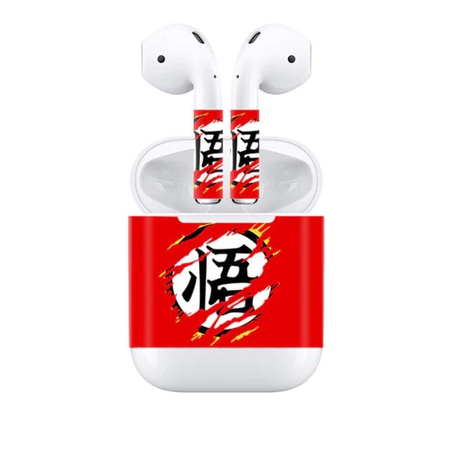 Stickers Airpods Dragon Ball Rouge Royaume Manga