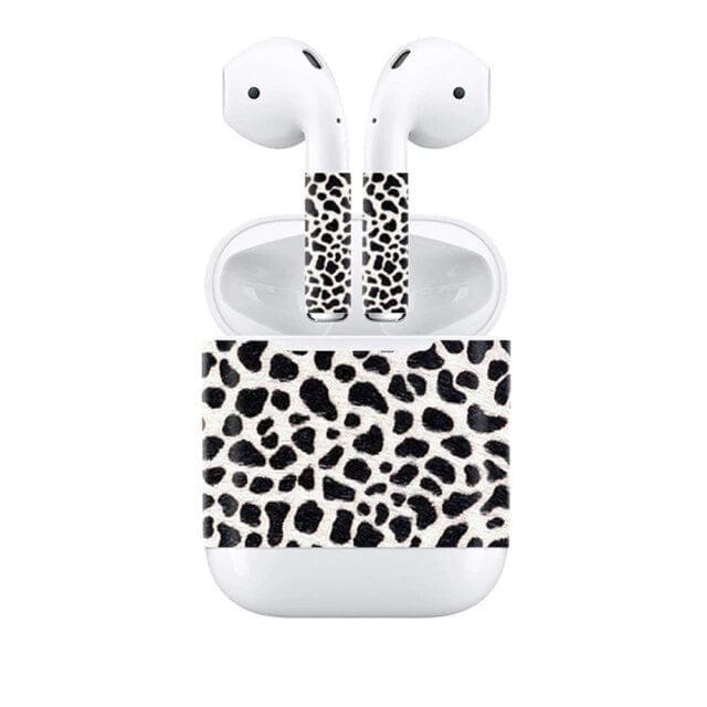 Stickers Airpods Léopard Blanc Royaume Manga