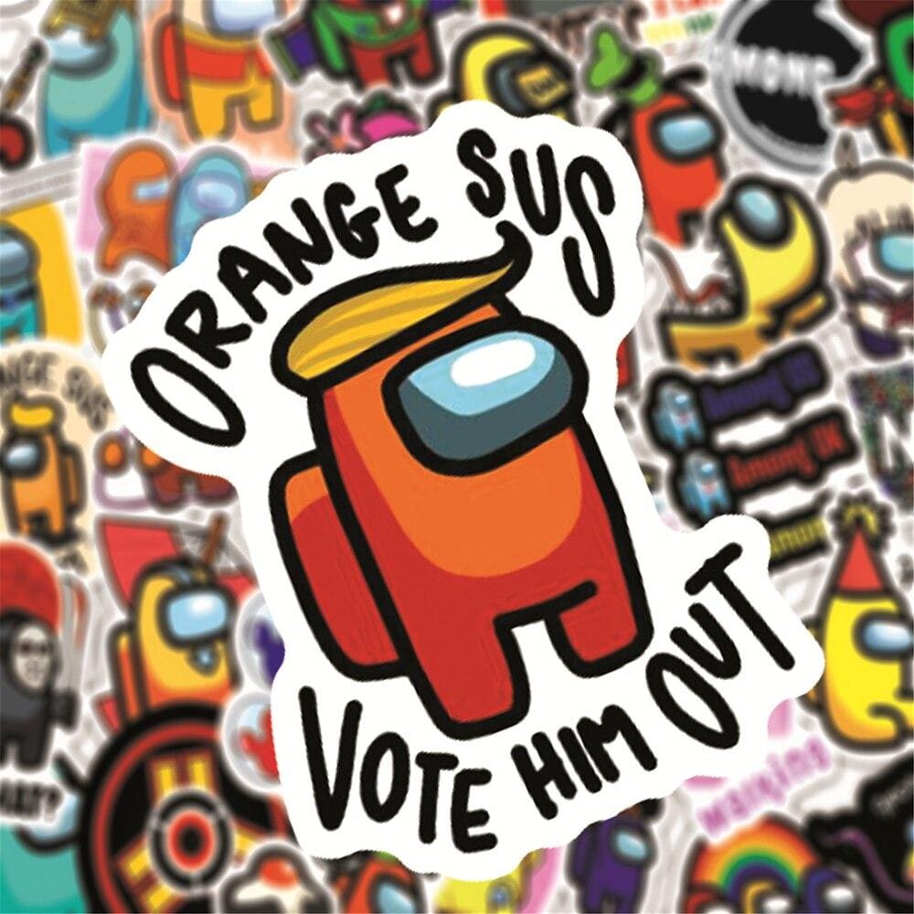 Stickers Among Us Royaume Manga