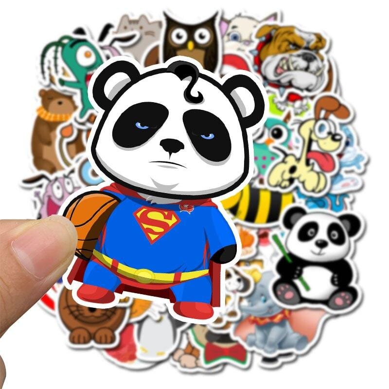 Stickers Animaux Royaume Manga