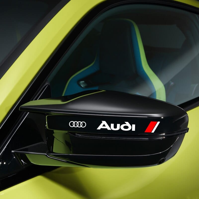 Stickers Audi Sport Royaume Manga