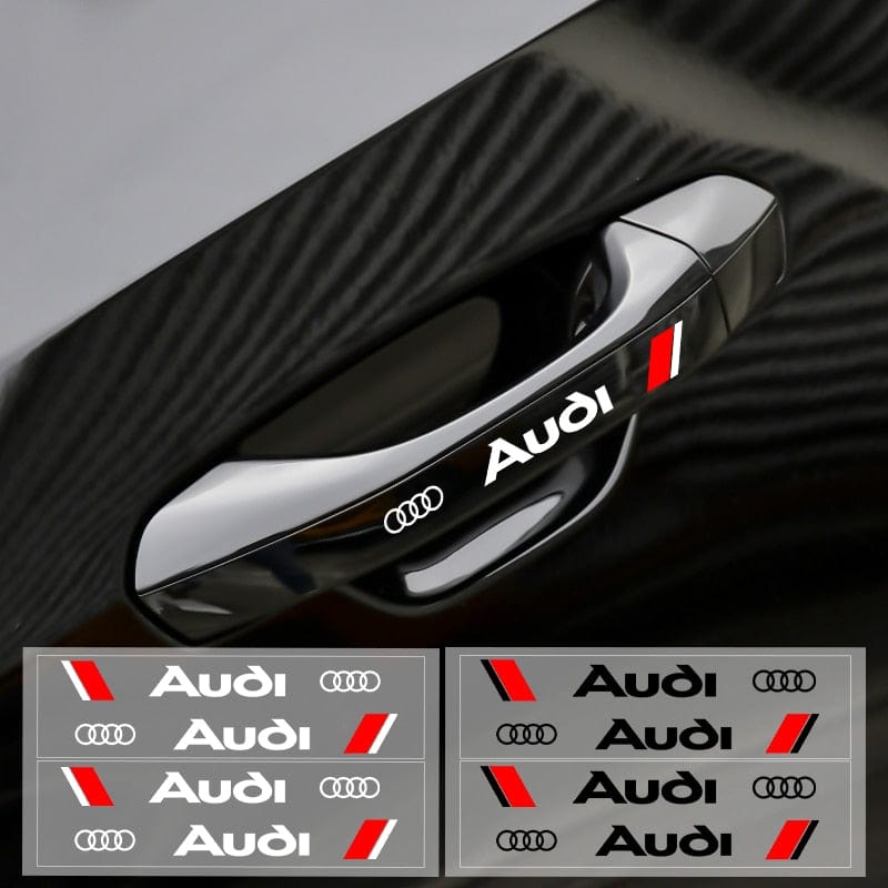 Stickers Audi Sport Royaume Manga