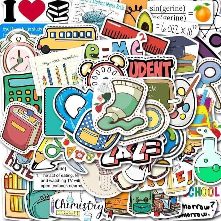 Stickers Back to School Royaume Manga