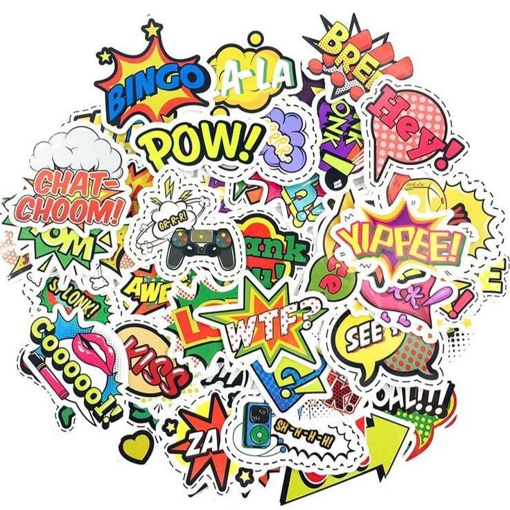 Stickers BD Royaume Manga