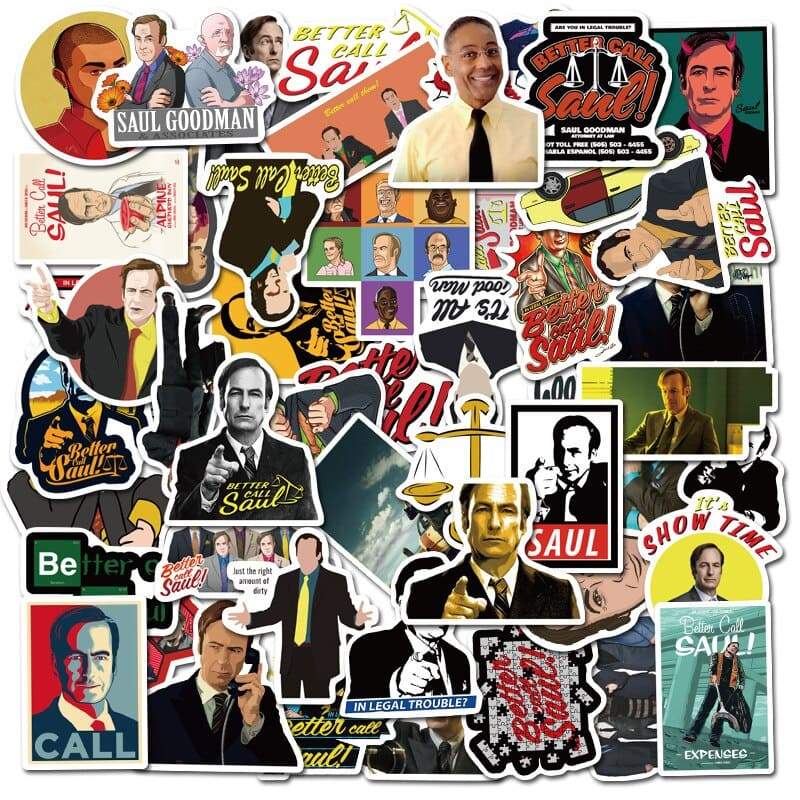 Stickers Better Call Saul Royaume Manga