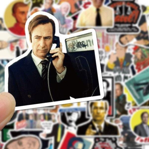 Stickers Better Call Saul Royaume Manga