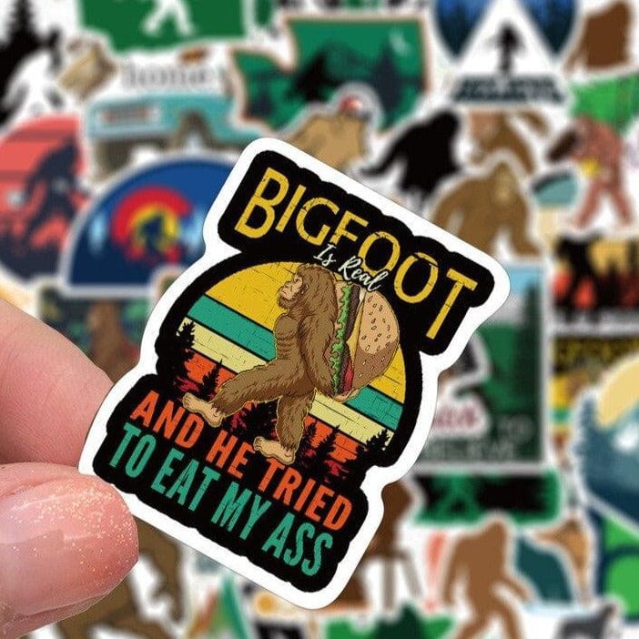 Stickers Big Foot Royaume Manga