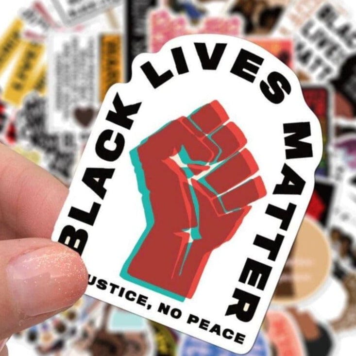 Stickers Black Lives Matter Royaume Manga