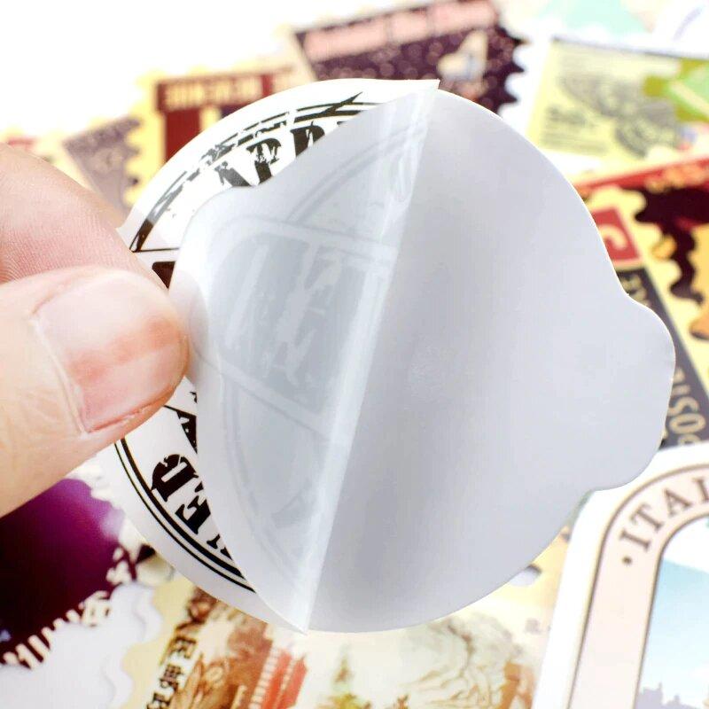 Stickers Carnet de Voyage Royaume Manga