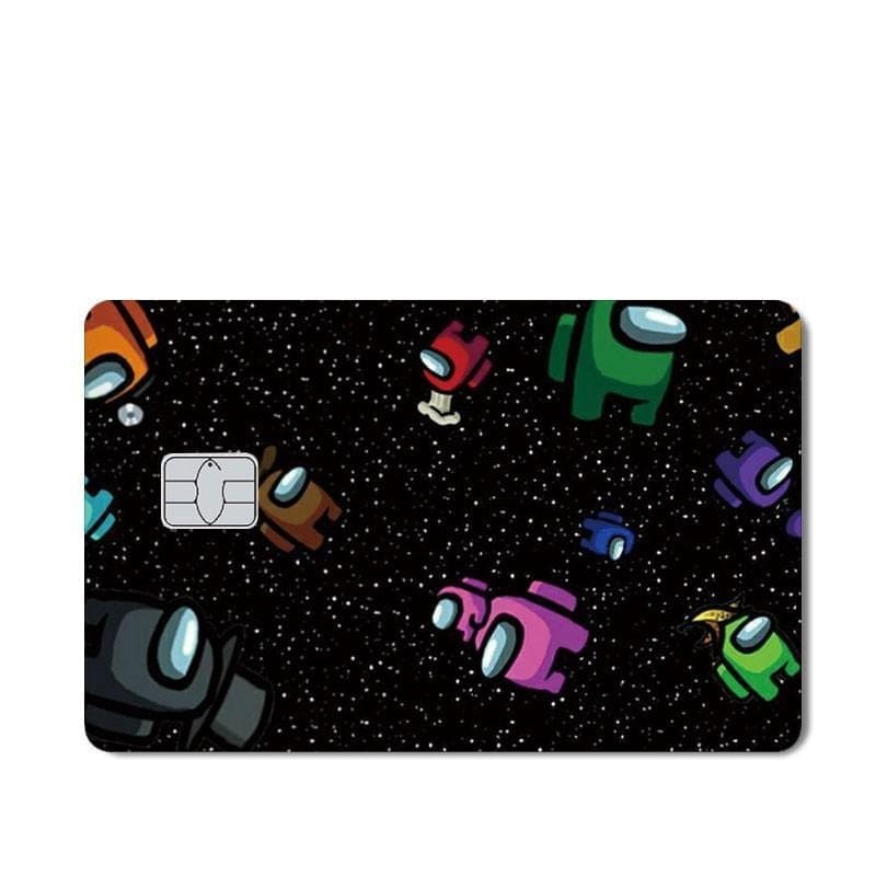 Stickers Carte Bancaire Among Us Royaume Manga