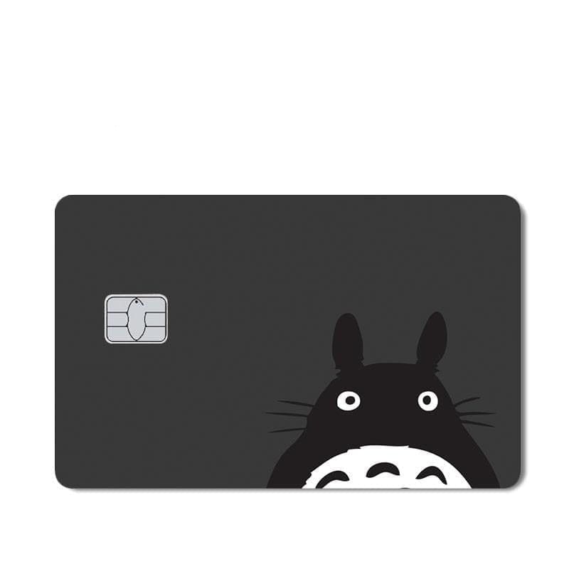 Stickers Carte Bancaire Totoro Royaume Manga
