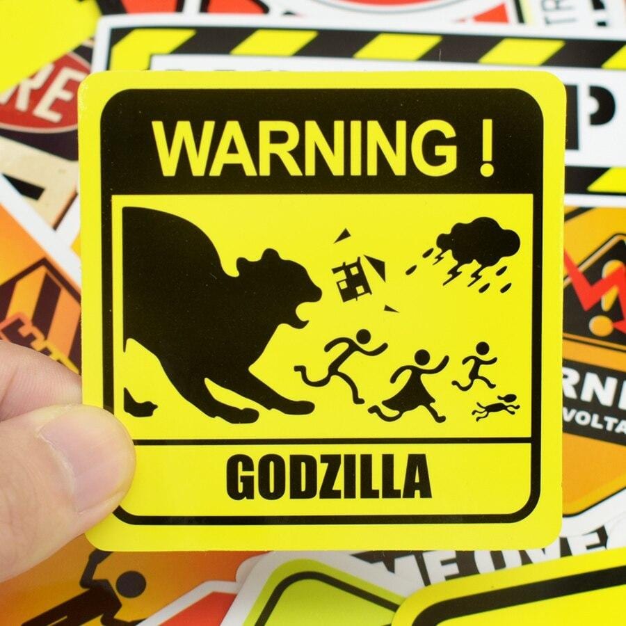 Stickers Chantier Royaume Manga