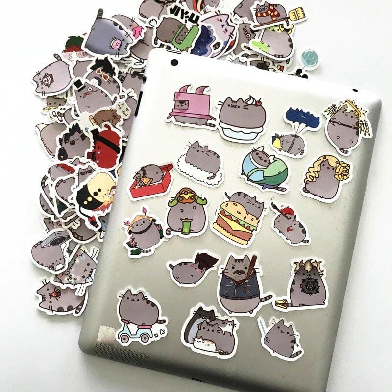 Stickers Chats Royaume Manga