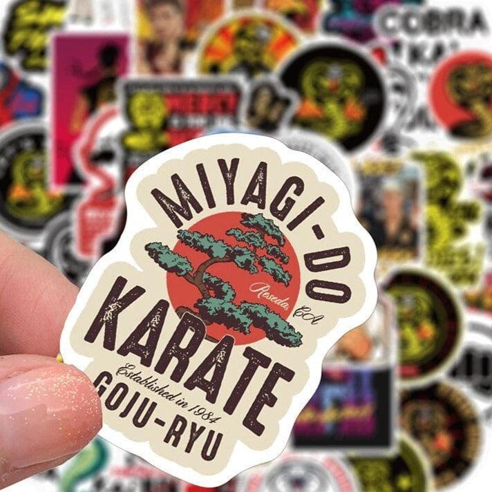 Stickers Cobra Kai Royaume Manga