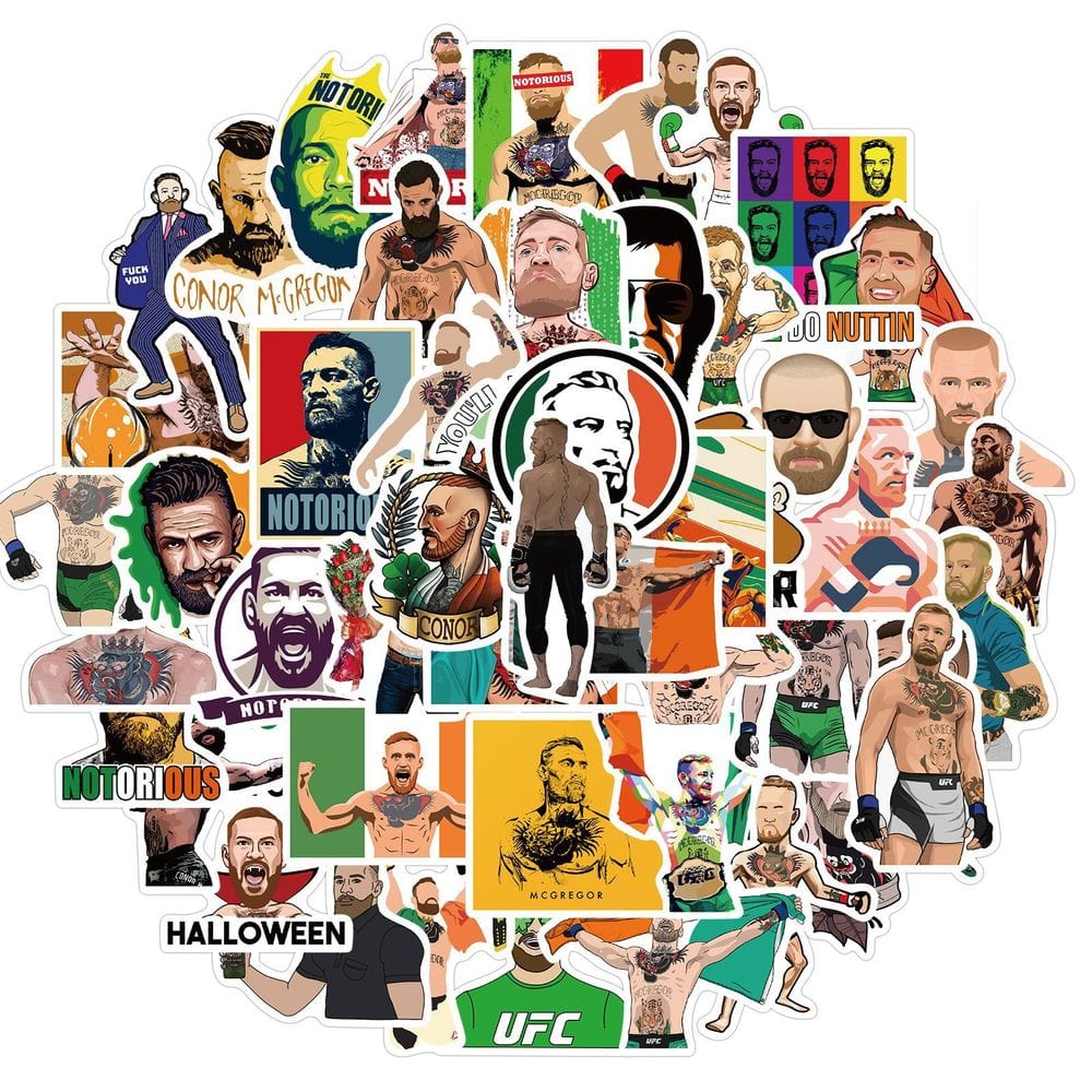 Stickers Conor Mc Gregor Royaume Manga