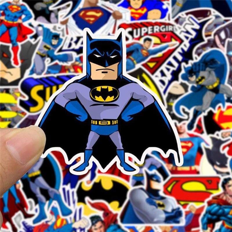 Stickers DC Comics <br> (Pack de 45) Royaume Manga