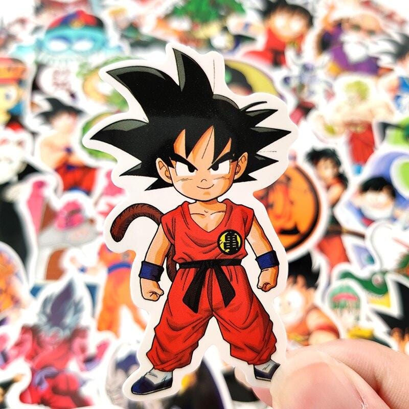 Stickers Dragon Ball Royaume Manga
